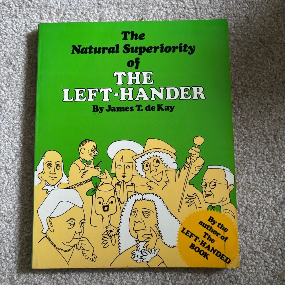 The Natural Superiority of the Left-Hander Book